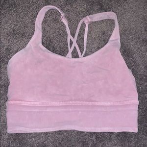 lululemon sports bra